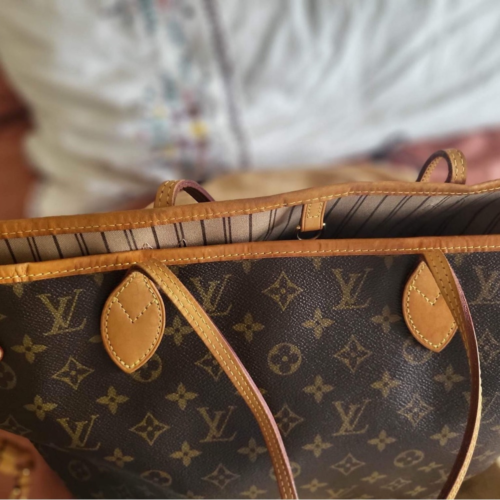 ❌SOLD❌(PRICE IS FIRMED) Authentic Neverfull Mm monogram - Picture 7 of 16